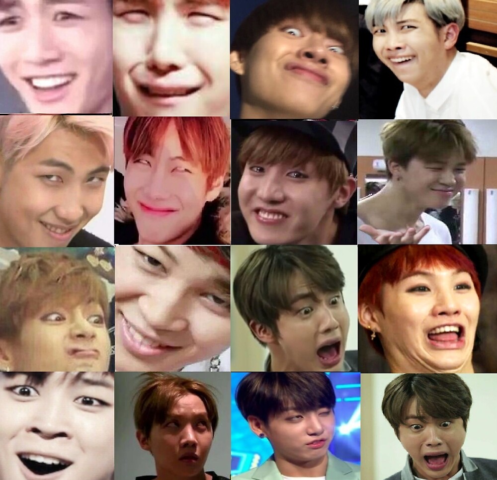 BTS Meme By Orphys Redbubble