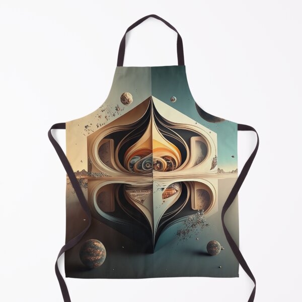 Item preview, multiple universes abstract artwork  designed and sold by BIBIHOX.