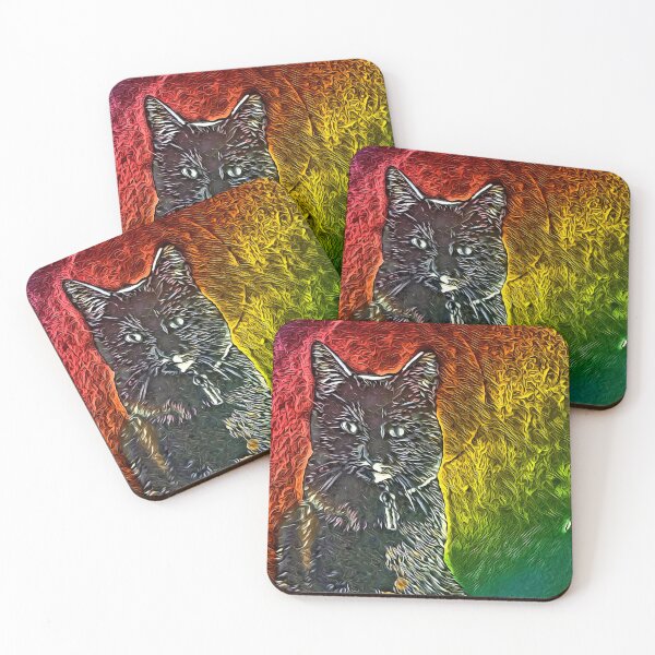 Item preview, Montmartre Cat designed and sold by olusion.