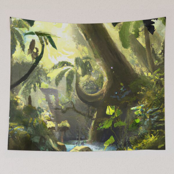 Item preview, The Amazon Forest - A Cultural and Biological Diversity - The Amazon Rainforest designed and sold by WBP Mart.