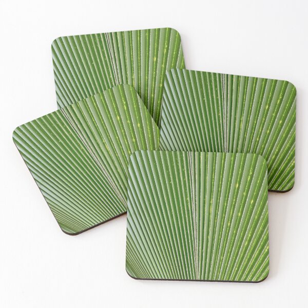Item preview, Leaf fan pattern designed and sold by natureprint2023.
