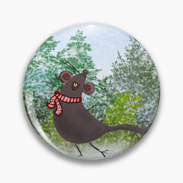 Item preview, Winter mouse  designed and sold by Prinia.