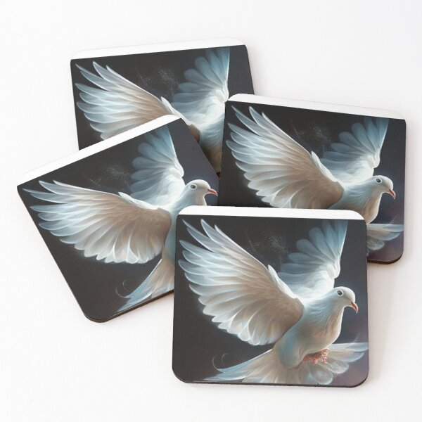 Item preview, dove of peace designed and sold by FekihShop.