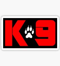 Pegatina K9