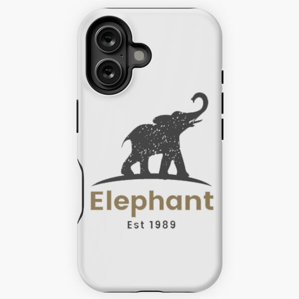 Item preview, Elephant designed and sold by Stay-Pawsitive.