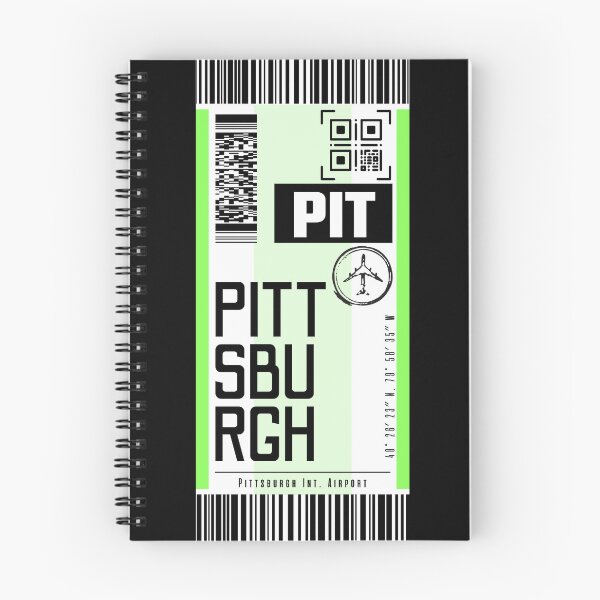 Item preview, PITTSBURGH PIT classic luggage tag airport stickers designed and sold by LeddsoDello.