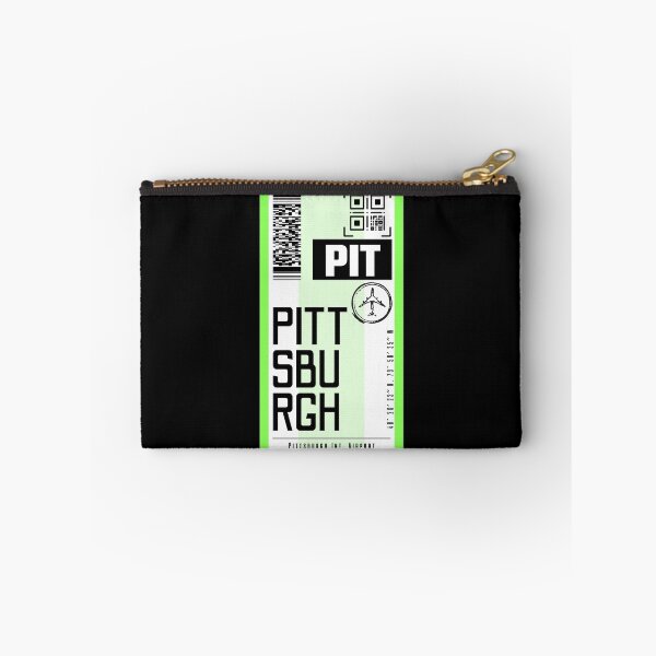 Item preview, PITTSBURGH PIT classic luggage tag airport stickers designed and sold by LeddsoDello.