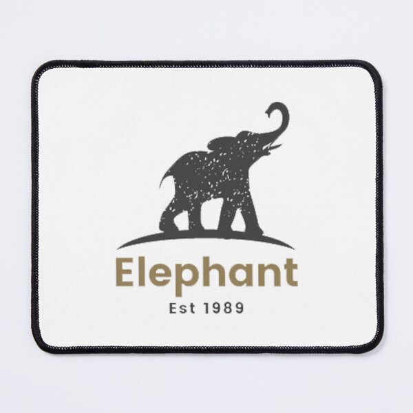 Item preview, Elephant designed and sold by Stay-Pawsitive.
