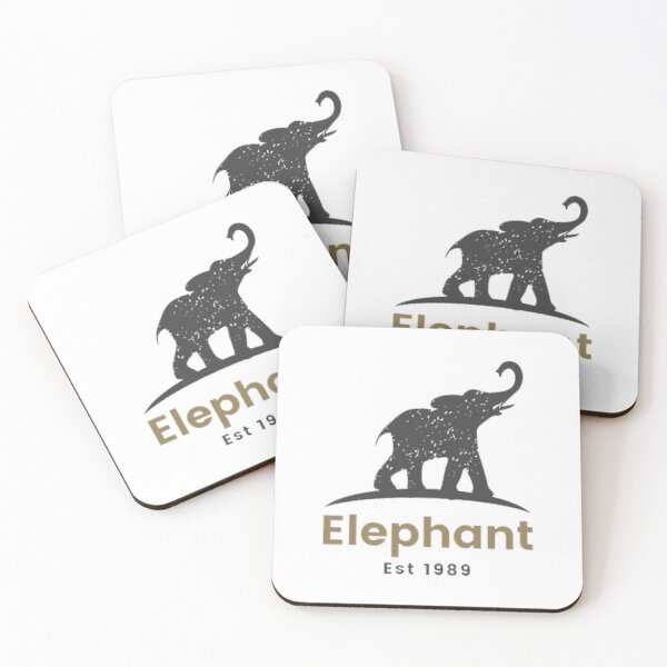 Item preview, Elephant designed and sold by Stay-Pawsitive.