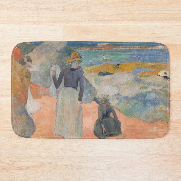 Item preview, Paul Gauguin: At the Beach, 1889 designed and sold by Vintage Wall Art.