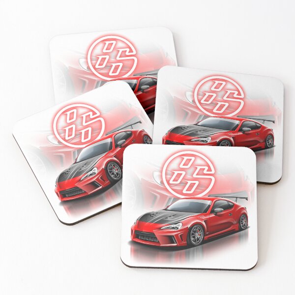 Item preview, GT86 Sport Fire Red designed and sold by WidyArtwork.