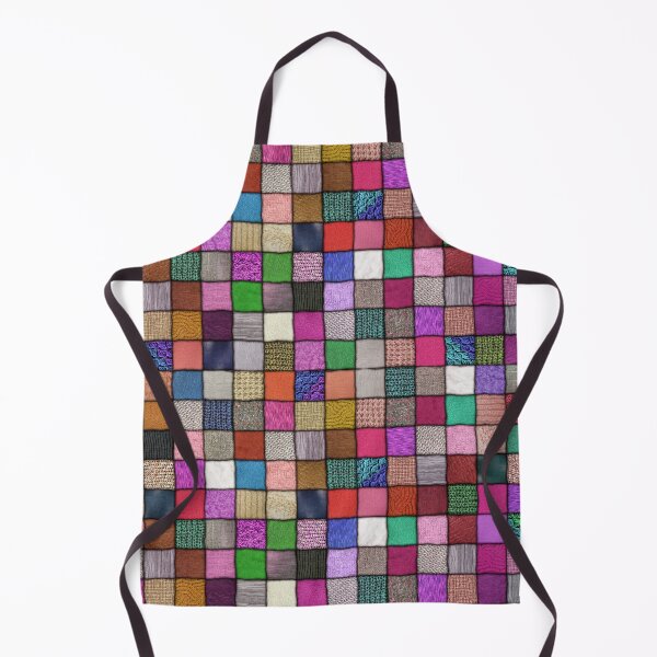 Item preview, BOHEMIAN ECLECTIG PATCHWORK FABRIC BLOCKS designed and sold by YofiArt.
