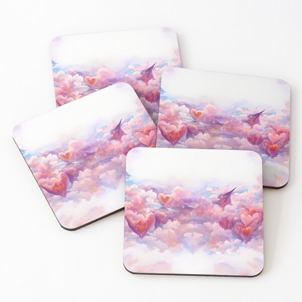 Item preview, Flying Hearts designed and sold by JoanNinjaHen.