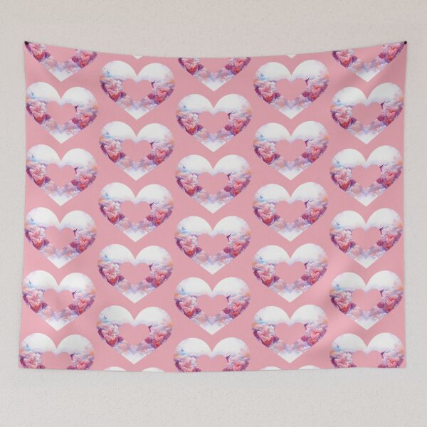 Item preview, Flying Hearts designed and sold by JoanNinjaHen.