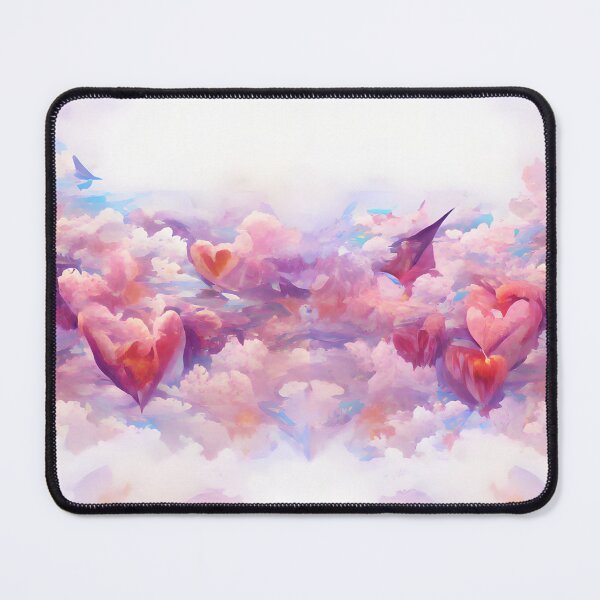 Item preview, Flying Hearts designed and sold by JoanNinjaHen.