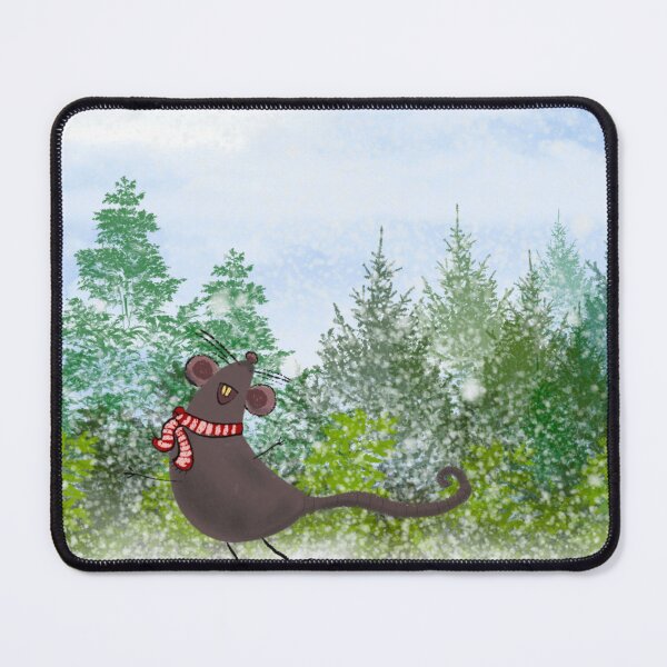 Item preview, Winter mouse designed and sold by Prinia.