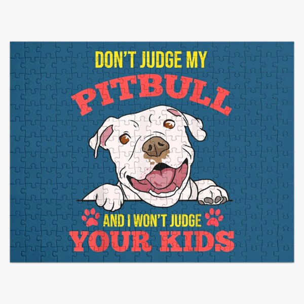 Pitbull Puzzle Collection Engaging Jigsaw Puzzles for Pitbull Lovers