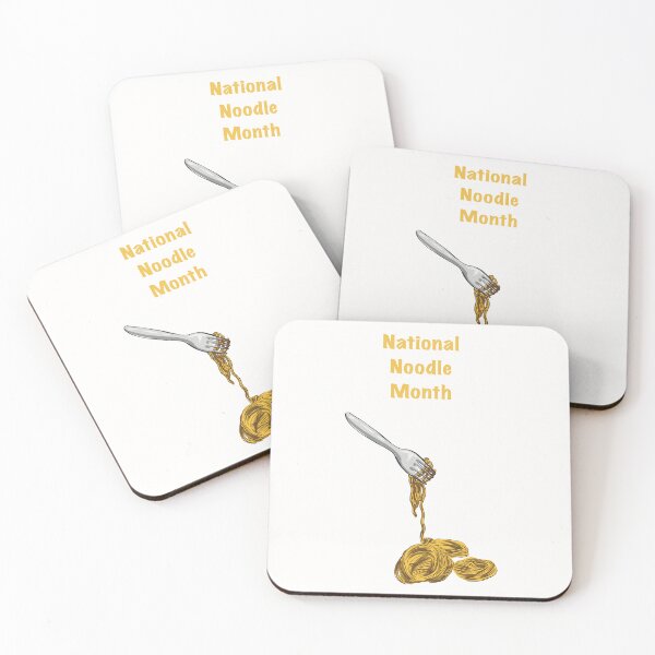 Item preview, National Noodle Month March designed and sold by Fransyn.