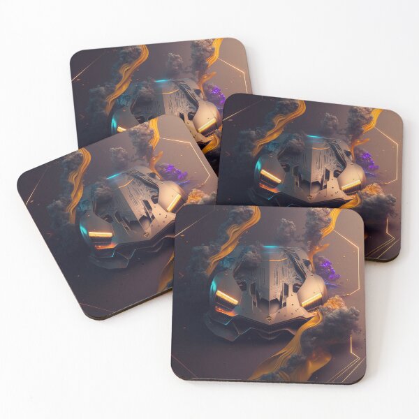 Item preview, supercar abstract artwork designed and sold by BIBIHOX.
