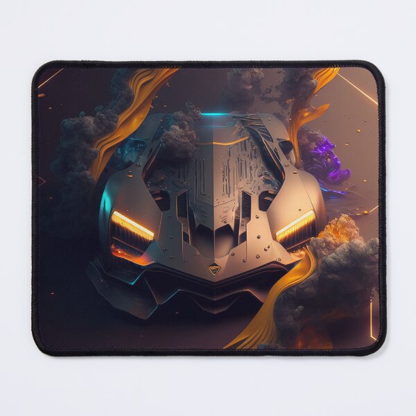 Item preview, supercar abstract artwork designed and sold by BIBIHOX.