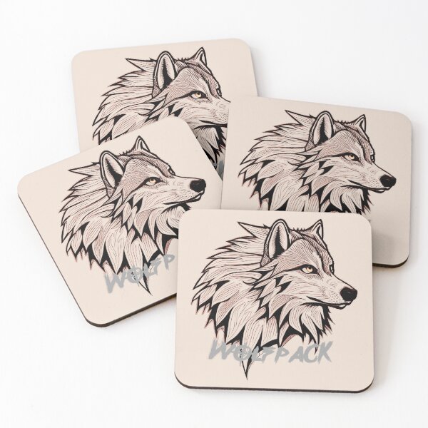Item preview, Wolfpack designed and sold by Art4u-Shop.