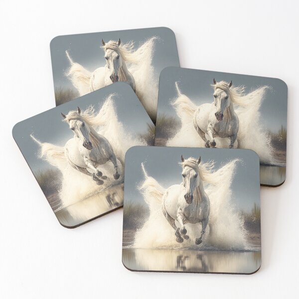 Item preview, Galloping in the water designed and sold by Air-Camargue.
