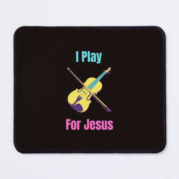 Item preview, I Play For Jesus designed and sold by designforum1968.