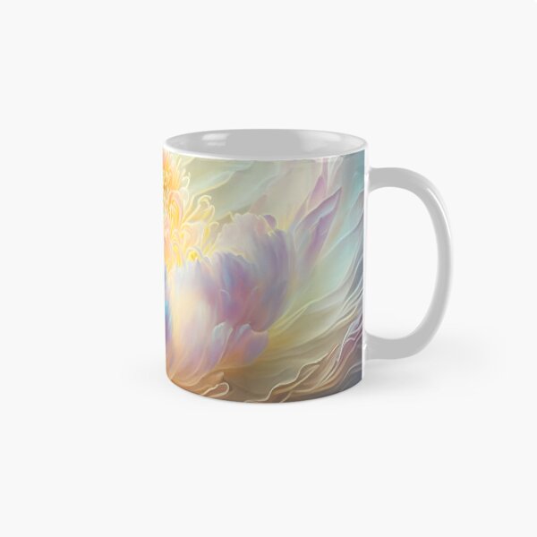 Item preview, Beautiful Glowing Peony flower designed and sold by Art by Lilia.