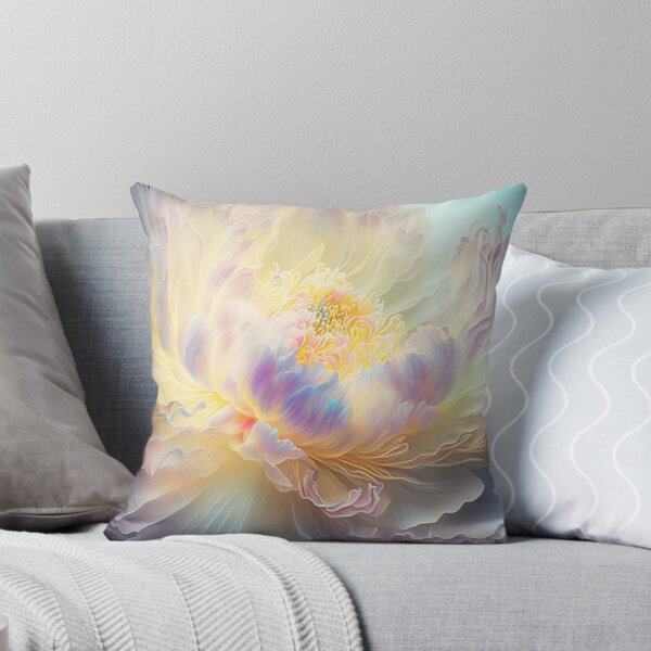 Item preview, Beautiful Glowing Peony flower designed and sold by Art by Lilia.