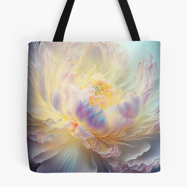 Item preview, Beautiful Glowing Peony flower designed and sold by Art by Lilia.