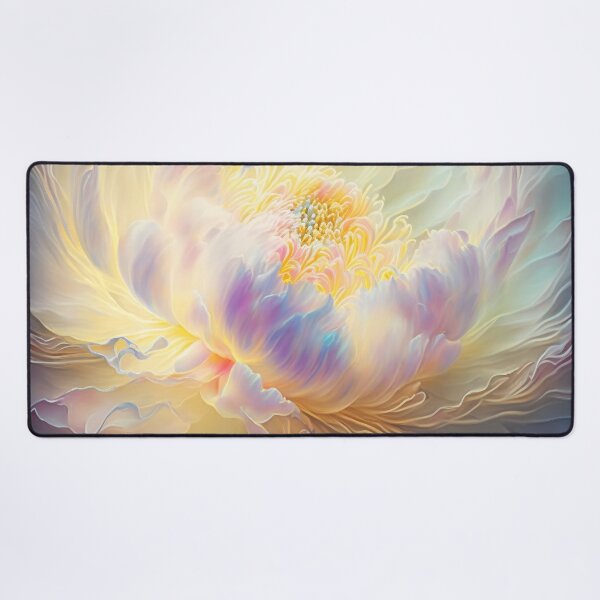 Item preview, Beautiful Glowing Peony flower designed and sold by Art by Lilia.