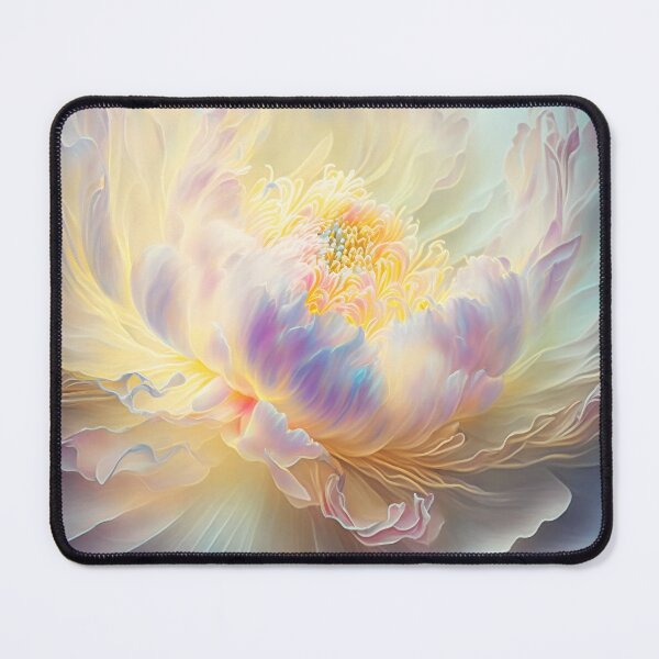 Item preview, Beautiful Glowing Peony flower designed and sold by Art by Lilia.