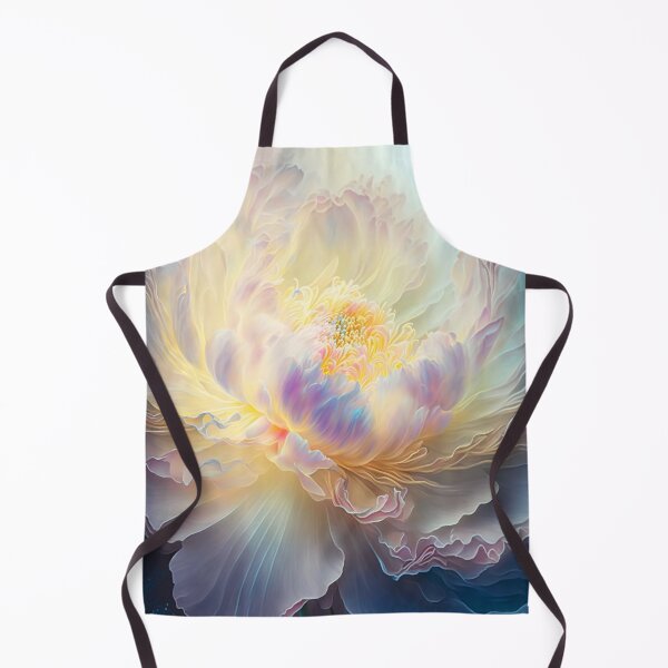 Item preview, Beautiful Glowing Peony flower designed and sold by Art by Lilia.