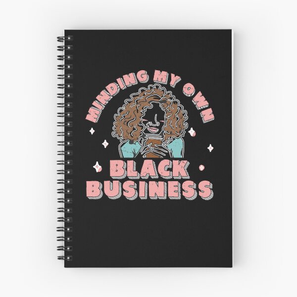 Item preview, Minding My Own Black Business Awesome African American Boss designed and sold by StrongShirts.