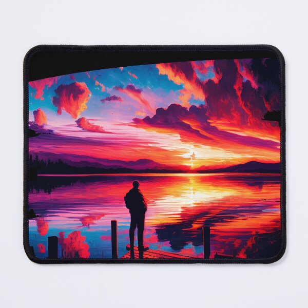 Item preview, Colorful Sunset designed and sold by Glashu.