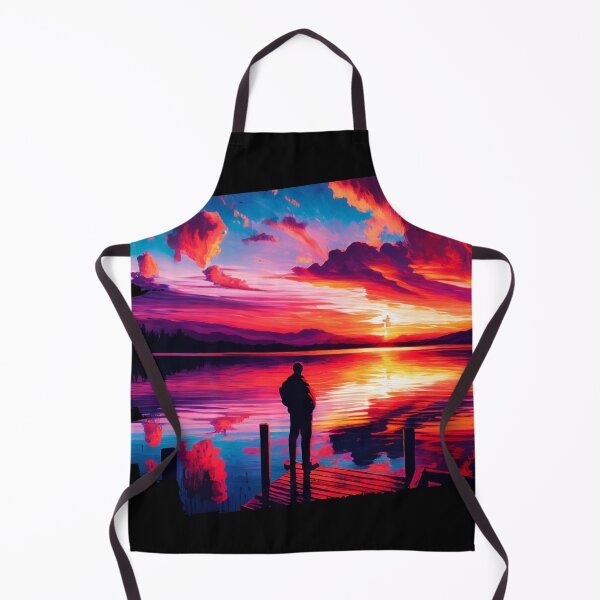 Item preview, Colorful Sunset designed and sold by Glashu.
