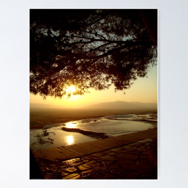 Item preview, Sunset at Pammukale designed and sold by Andrea Rapisarda.