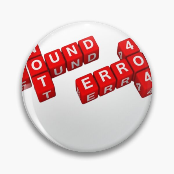 Item preview, ERROR SIGN  designed and sold by Kilch ⭐⭐⭐⭐⭐.
