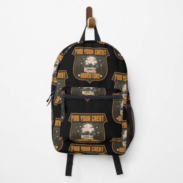 Item preview, Find your great adventure, Camping RV outside vintage, great outdoors designed and sold by HomeCoquette.