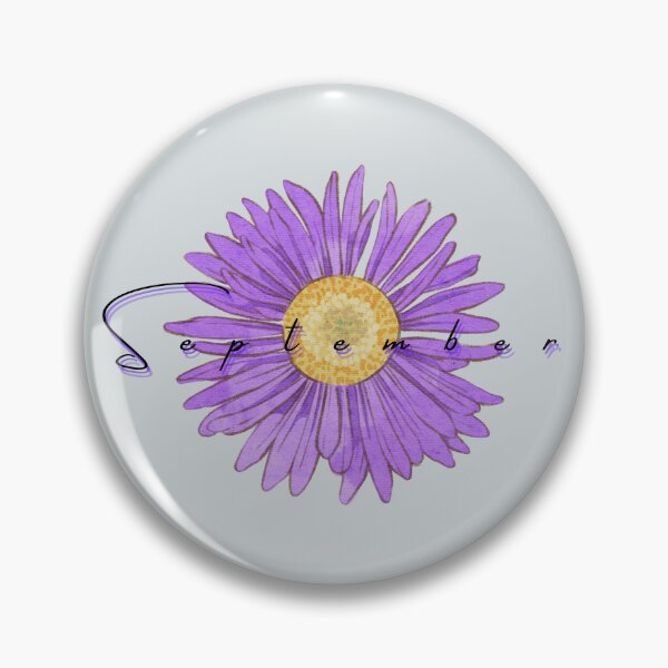 Item preview, September Birth Flower designed and sold by Toridwn.