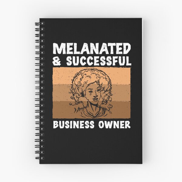 Item preview, Cool Melanated And Successful Business Owner For A Black CEO designed and sold by StrongShirts.