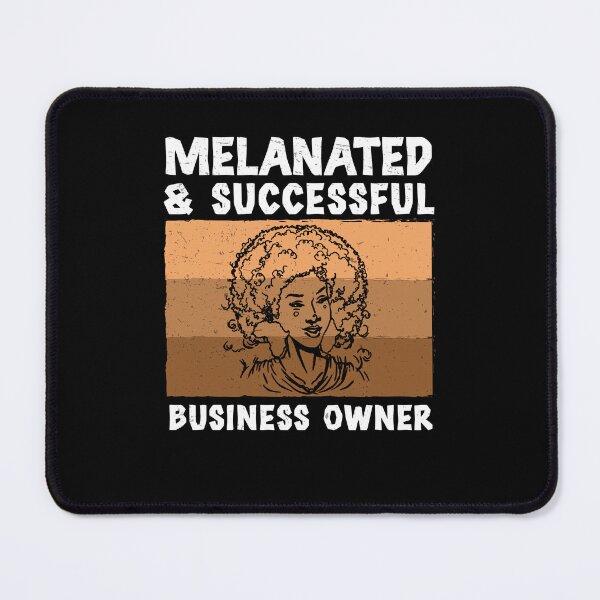 Item preview, Cool Melanated And Successful Business Owner For A Black CEO designed and sold by StrongShirts.