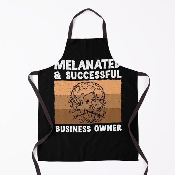 Item preview, Cool Melanated And Successful Business Owner For A Black CEO designed and sold by StrongShirts.