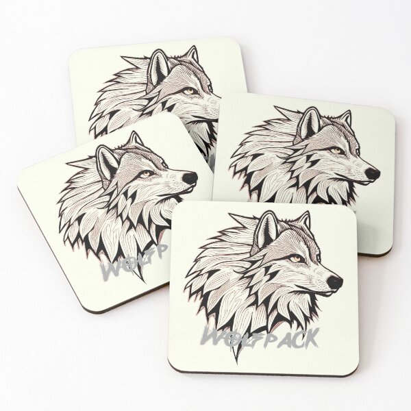 Item preview, Wolfpack designed and sold by Art4u-Shop.