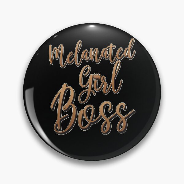 Item preview, Melanated Girl Awesome African American Black Business Owner designed and sold by StrongShirts.