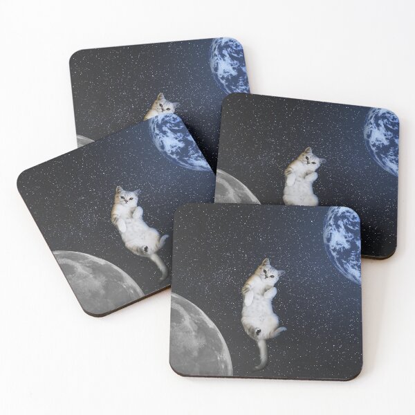Item preview, Space Cat designed and sold by Shadeasen.