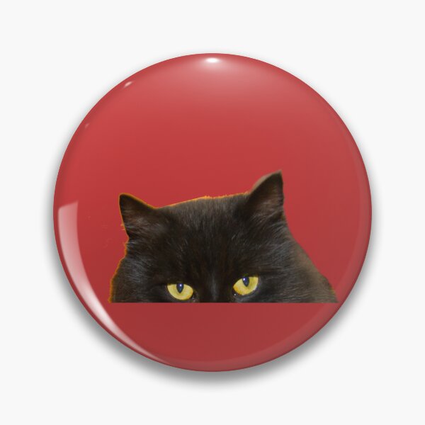Item preview, Cat Peeking, I Saw That designed and sold by DiensDesign.