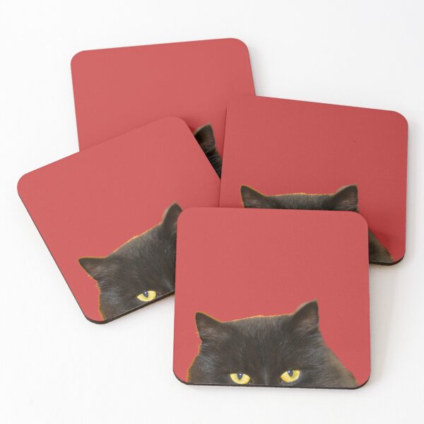 Item preview, Cat Peeking, I Saw That designed and sold by DiensDesign.