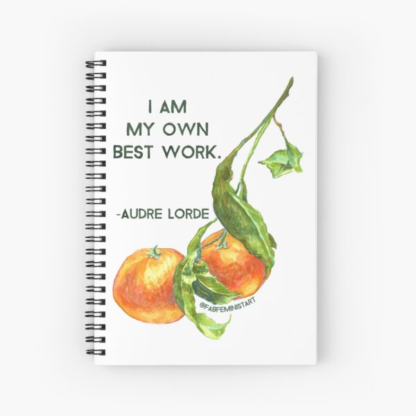 Artikel-Vorschau von Ich bin mein eigenes bestes Werk, Audre Lorde, designt und verkauft von fabfeminist.