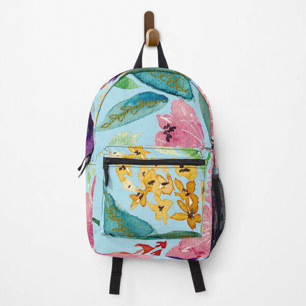 Item preview, Multimedia watercolor floral designed and sold by The kitschy Citrus.